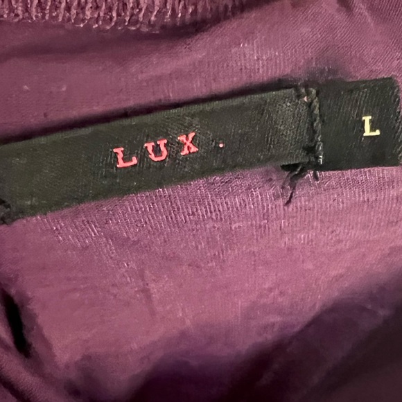 ‼️BOGO SALE‼️ Lux Dark Purple Long Sleeved Turtleneck - Picture 5 of 5